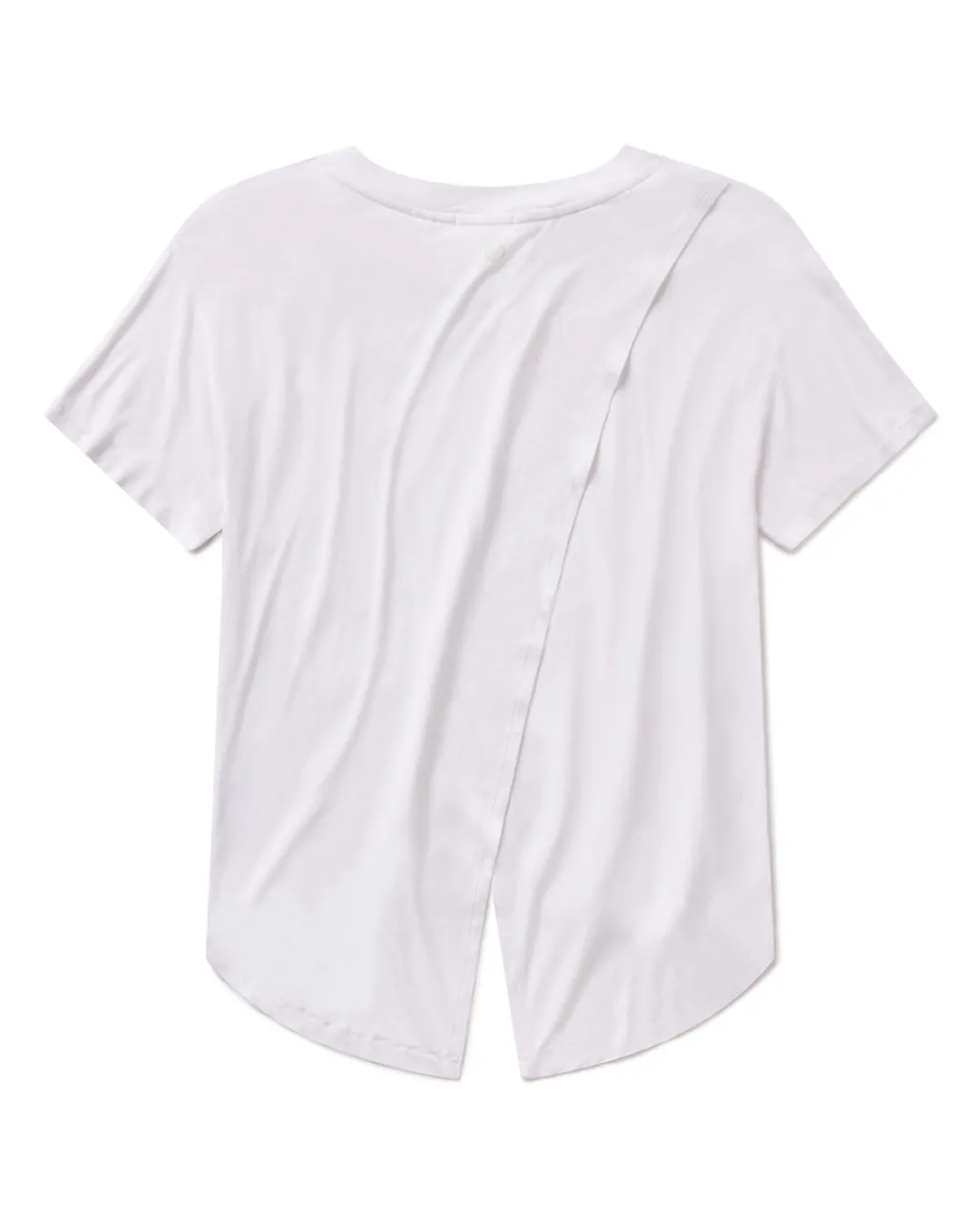 Women tasc Uptown Luxe Cross Back T-Shirt