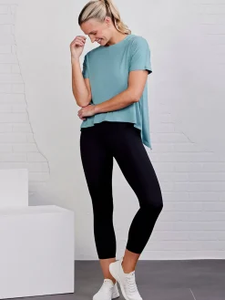 Women tasc Uptown Luxe Cross Back T-Shirt