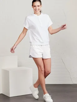 Women tasc Villa Knit Seersucker Short