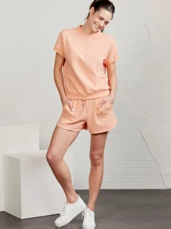 Women tasc Villa Knit Seersucker Short