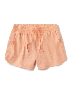 Women tasc Villa Knit Seersucker Short