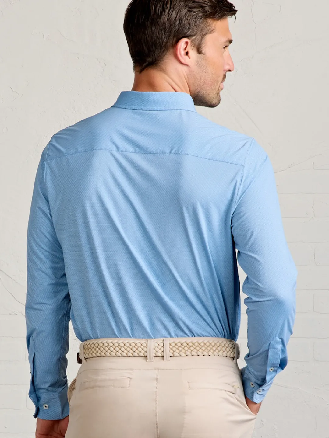 tasc Wayfarer Tailored Fit Performance Button Down