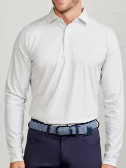 tasc Westport Long Sleeve Polo