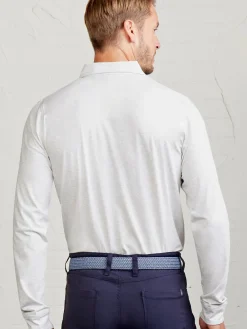 tasc Westport Long Sleeve Polo