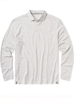 tasc Westport Long Sleeve Polo