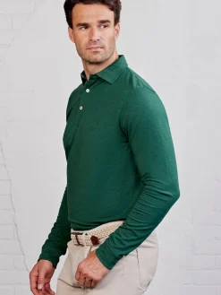 tasc Westport Long Sleeve Polo