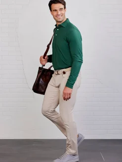 tasc Westport Long Sleeve Polo