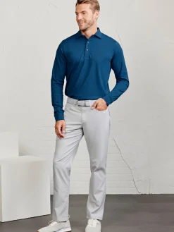 tasc Westport Long Sleeve Polo