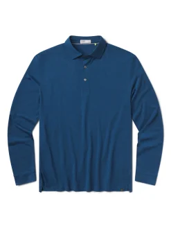 tasc Westport Long Sleeve Polo