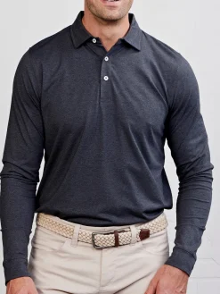 tasc Westport Long Sleeve Polo