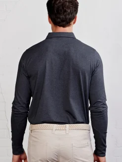 tasc Westport Long Sleeve Polo