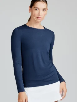 Women tasc Women's NOLA Long Sleeve T-Shirt | Performance
