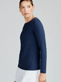 Women tasc Women's NOLA Long Sleeve T-Shirt | Performance