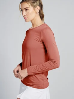 Women tasc Women's NOLA Long Sleeve T-Shirt | Performance