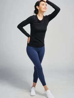Women tasc Women's NOLA Long Sleeve T-Shirt | Performance
