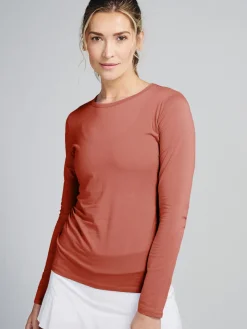 Women tasc Women's NOLA Long Sleeve T-Shirt | Performance